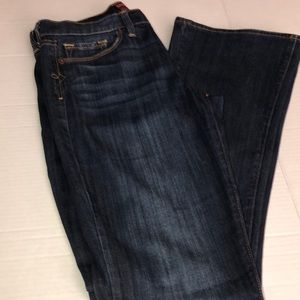 Lucky Brand dark wash jeans 🍀 Sofia Boot